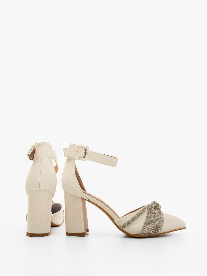 Pantofi dama Cochra Bej