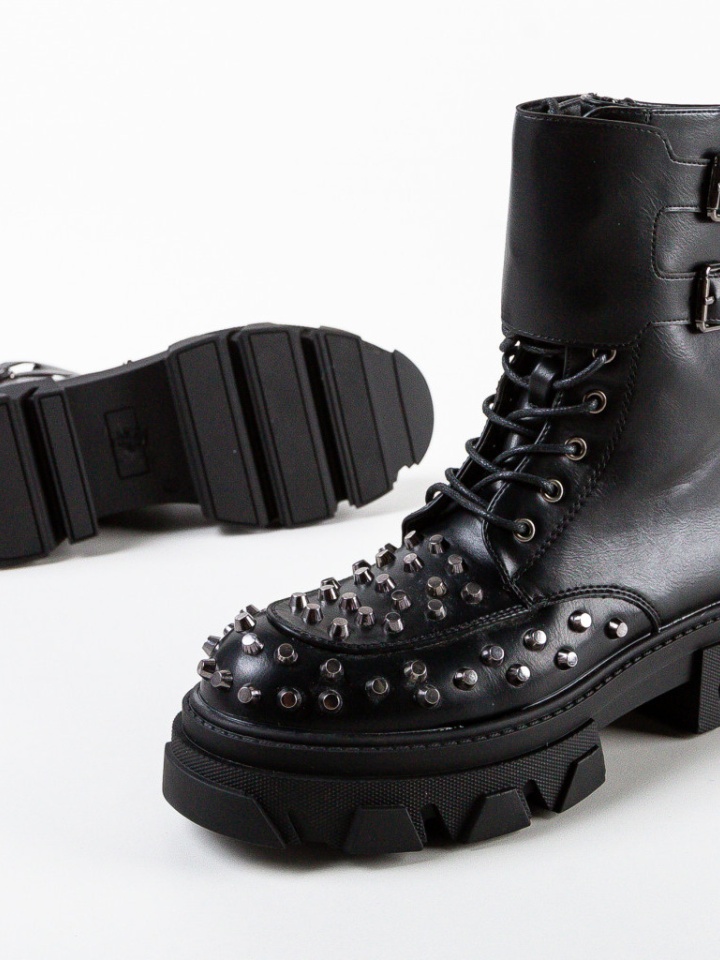 Ghete dama Matthews Negre