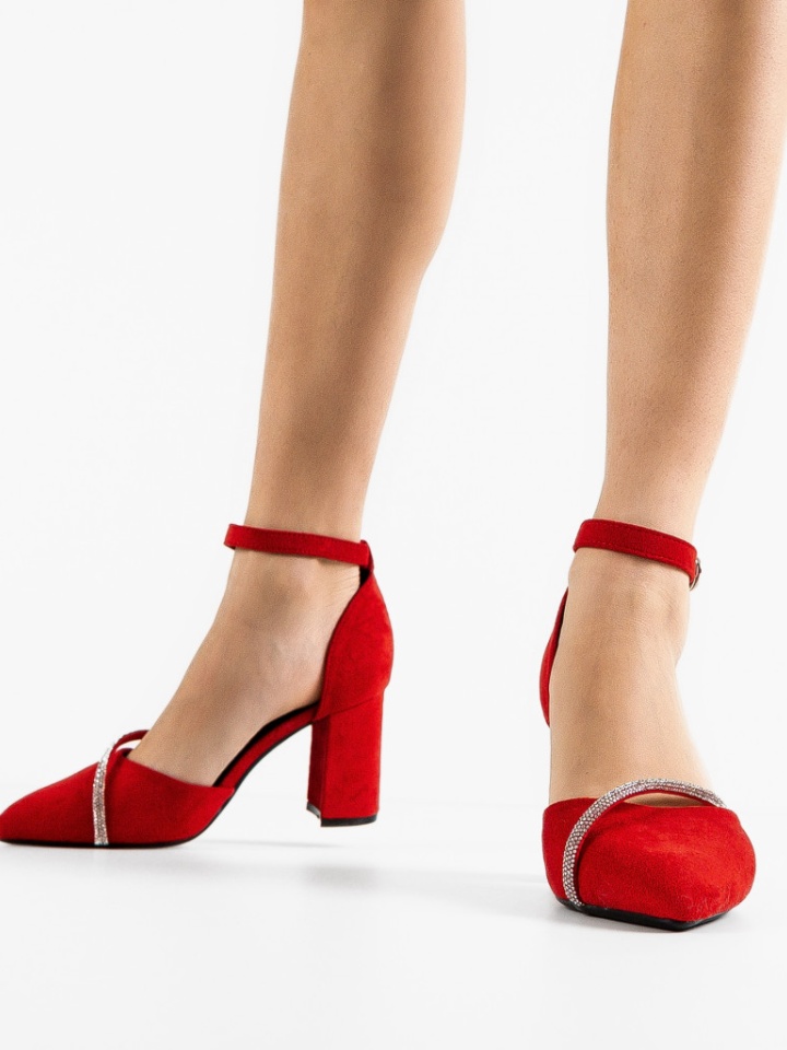 Pantofi dama Dem Bej 3