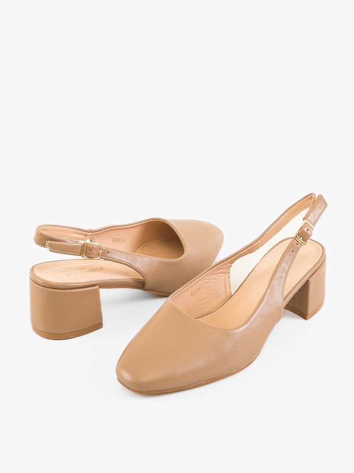 Pantofi dama Kheian Bej