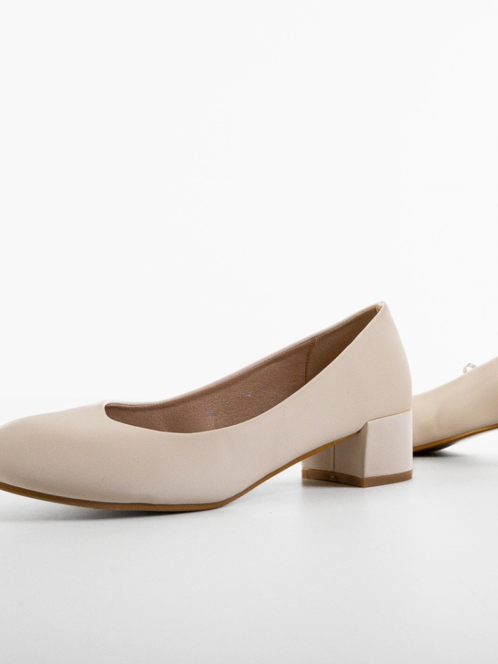 Pantofi dama Nora Bej 2