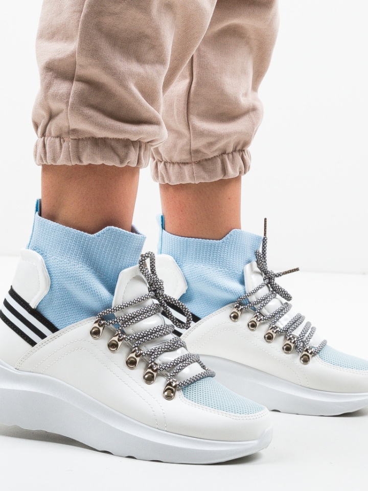 Pantofi Sport Lamber Albastri