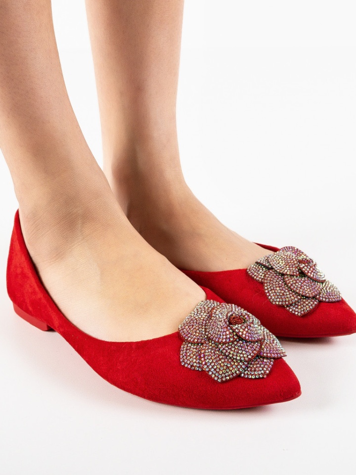 Balerini dama Orhid Bej