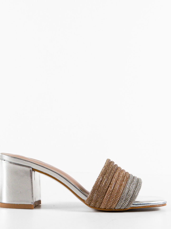 Saboti dama Bahrain Argintii