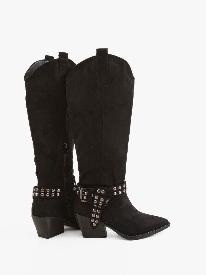 Cizme dama Caspar Khaki