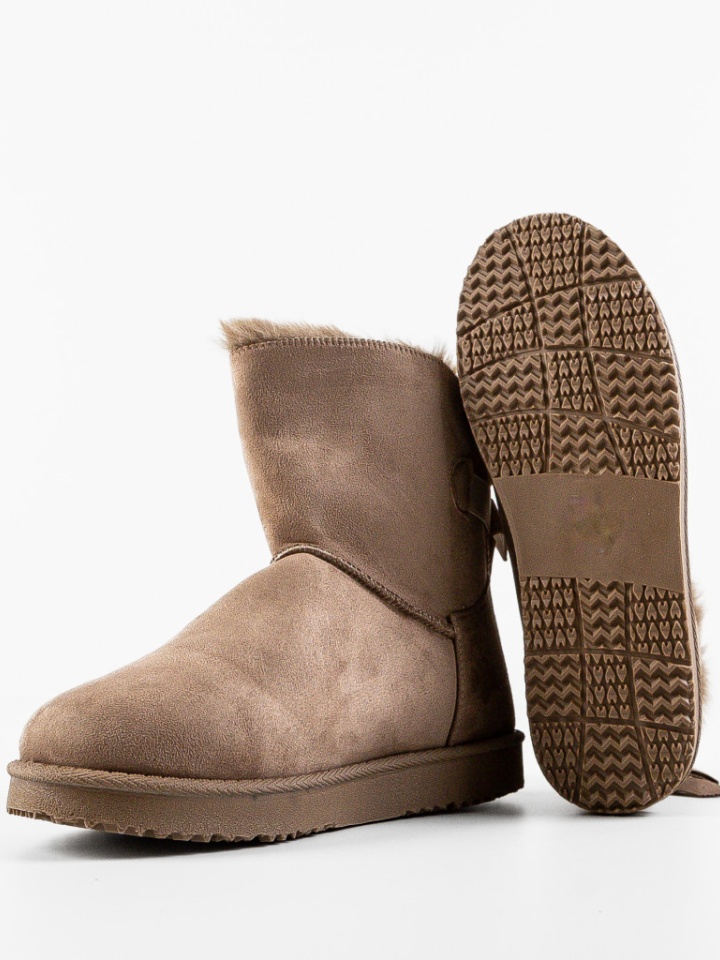 Cizme tip Ug Conn Bej