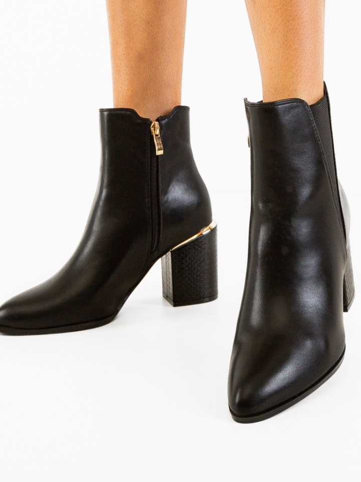 Botine dama Inimay Khaki