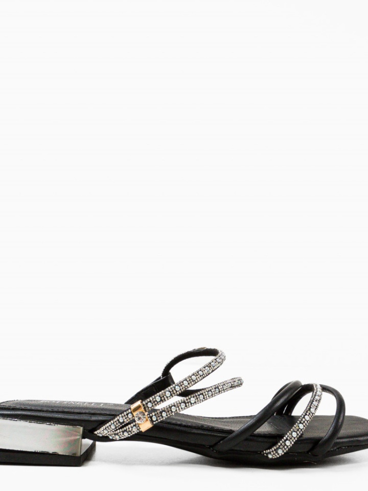 Sandale dama Gloria Negre