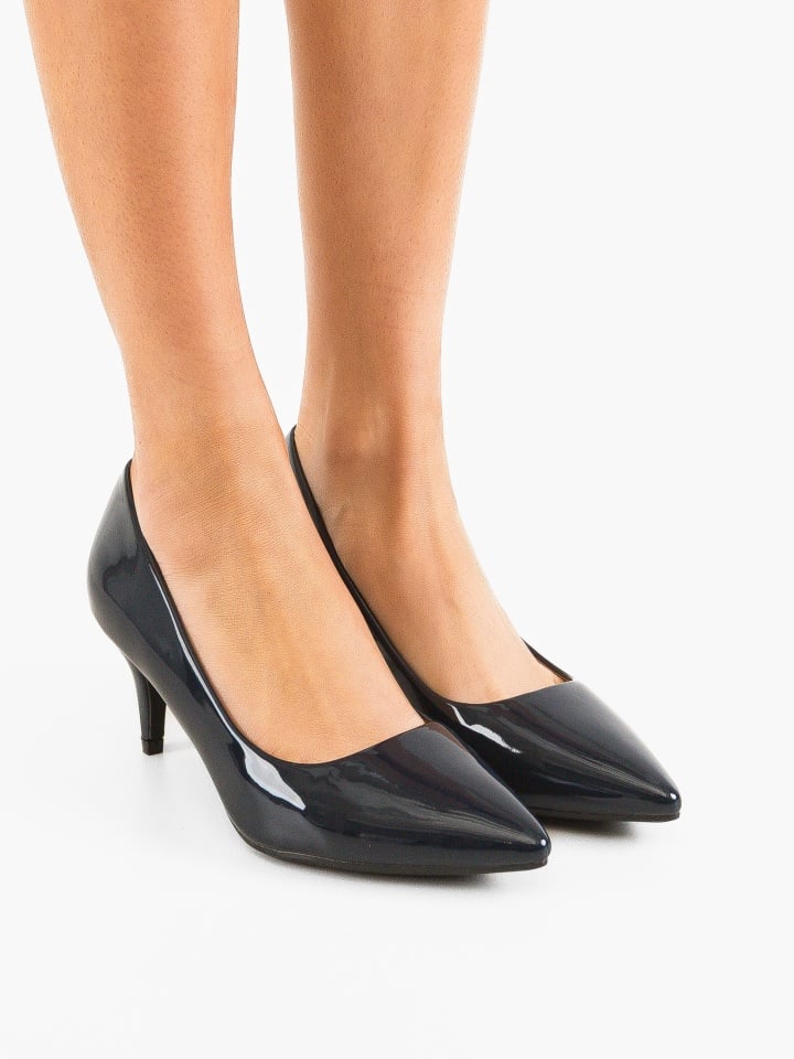 Pantofi stiletto dama Fiona Bleumarin