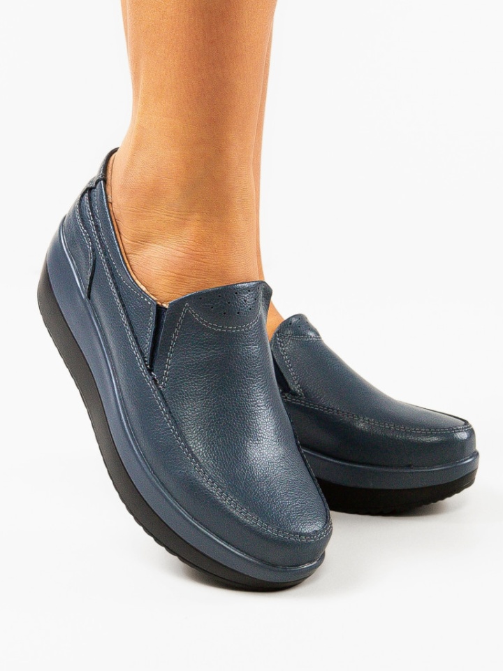 Pantofi Casul Freeman Camel 2