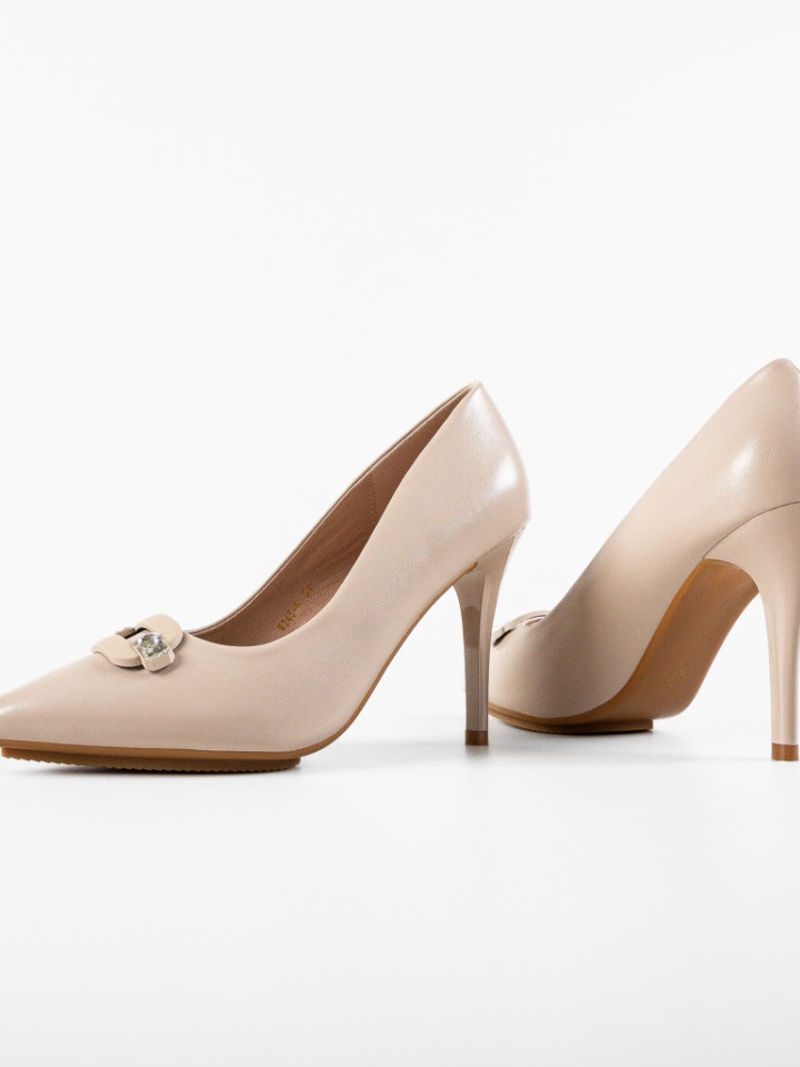 Pantofi dama Maliro Nude