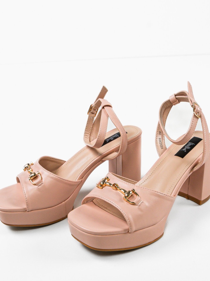 Sandale cu toc Merab Verzi