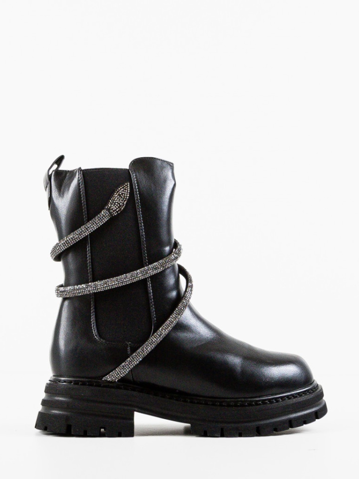 Ghete dama Omni Negre 2