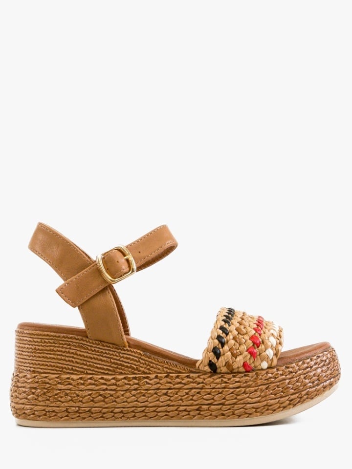 Platforme dama Ruldand Khaki