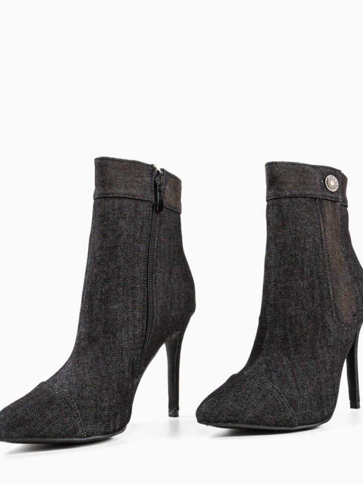 Botine dama Nithya Negre