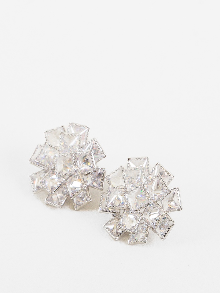 Cercei Terta Argintii