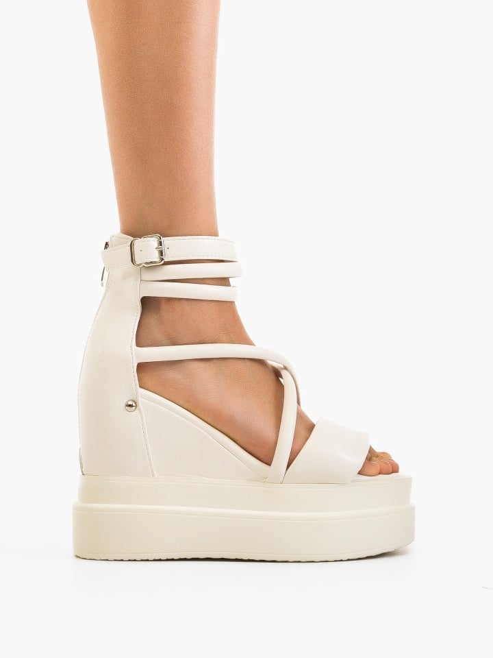 Platforme dama Shamar Albe