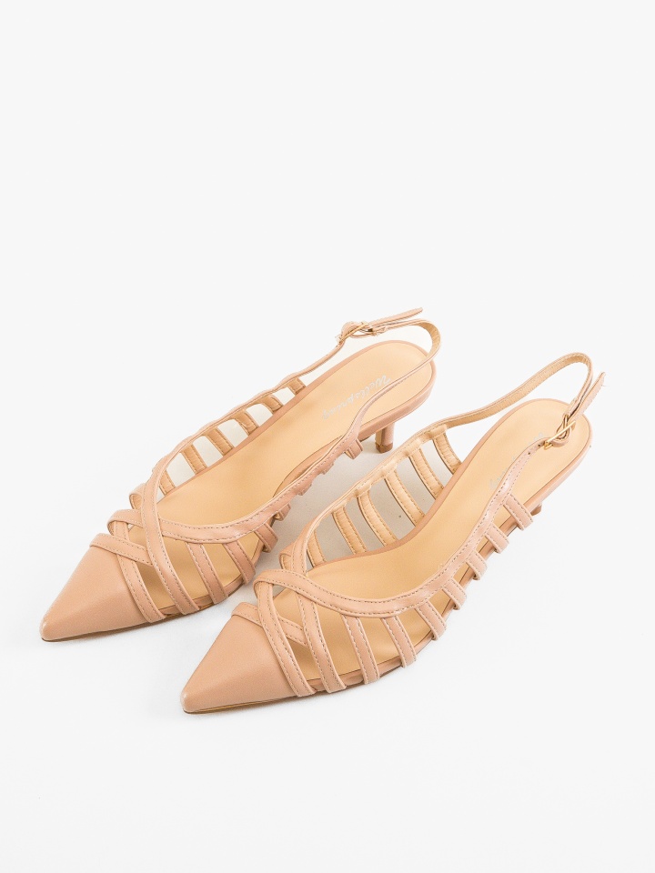 Pantofi dama Glass Albi