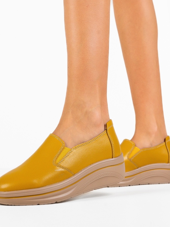 Pantofi Casual Alpino Negri