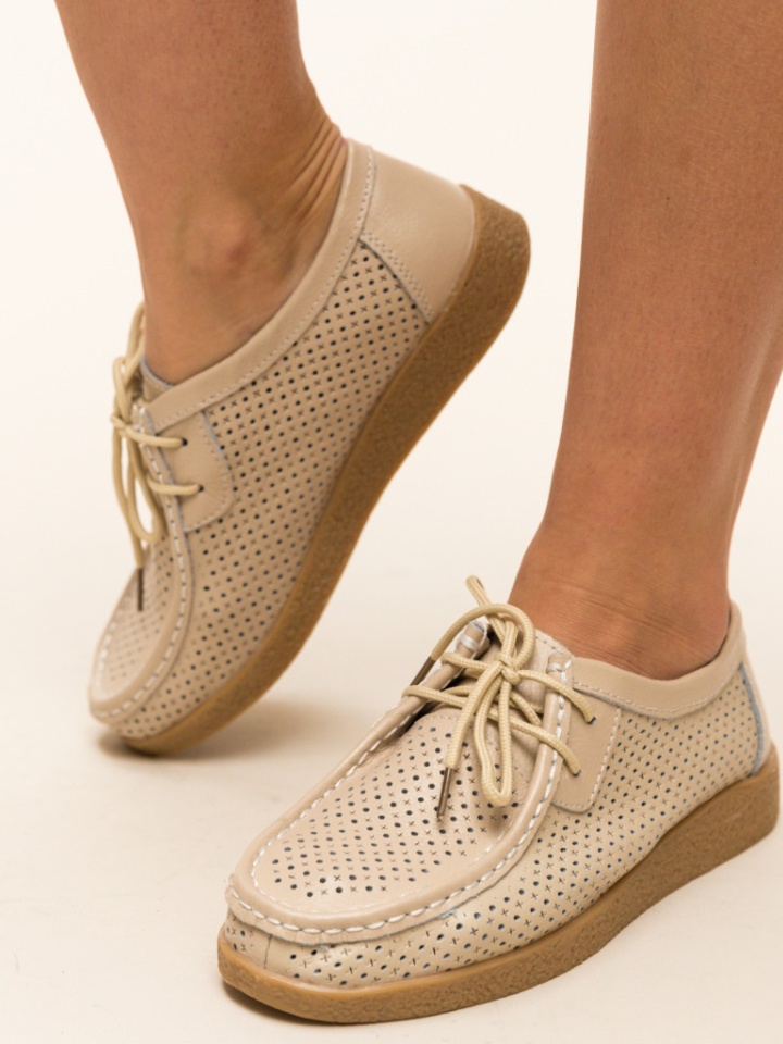 Pantofi Casual Yorker Portocalii