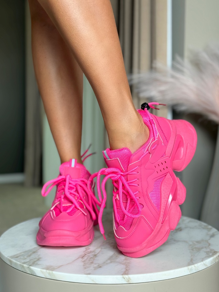 Sneakers dama Nertar Fuchsia