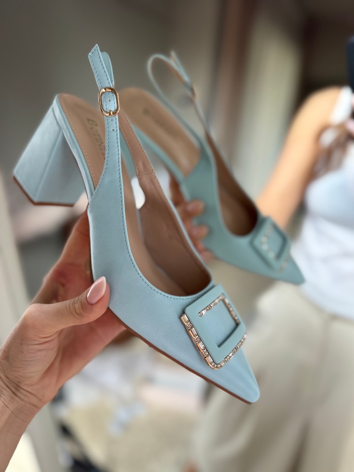 Pantofi dama Gentalya Fuchsia