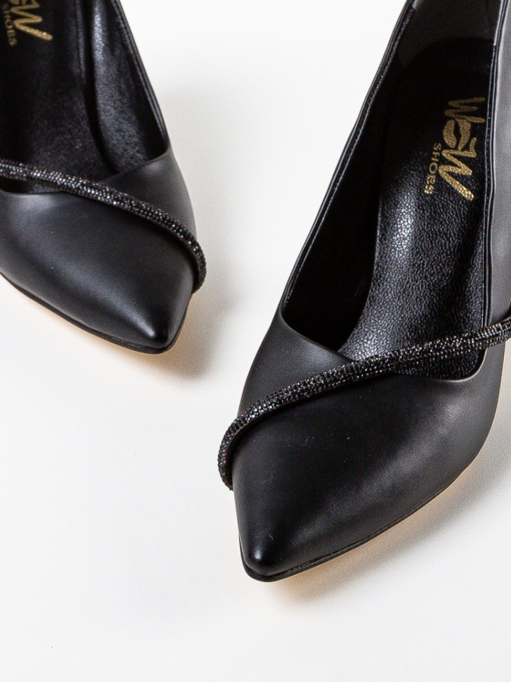 Pantofi cu toc Kimol Negri 2