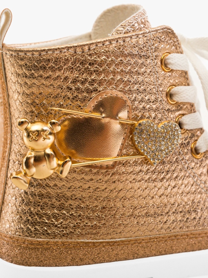 Pantofi Sport Rishi Aurii 2