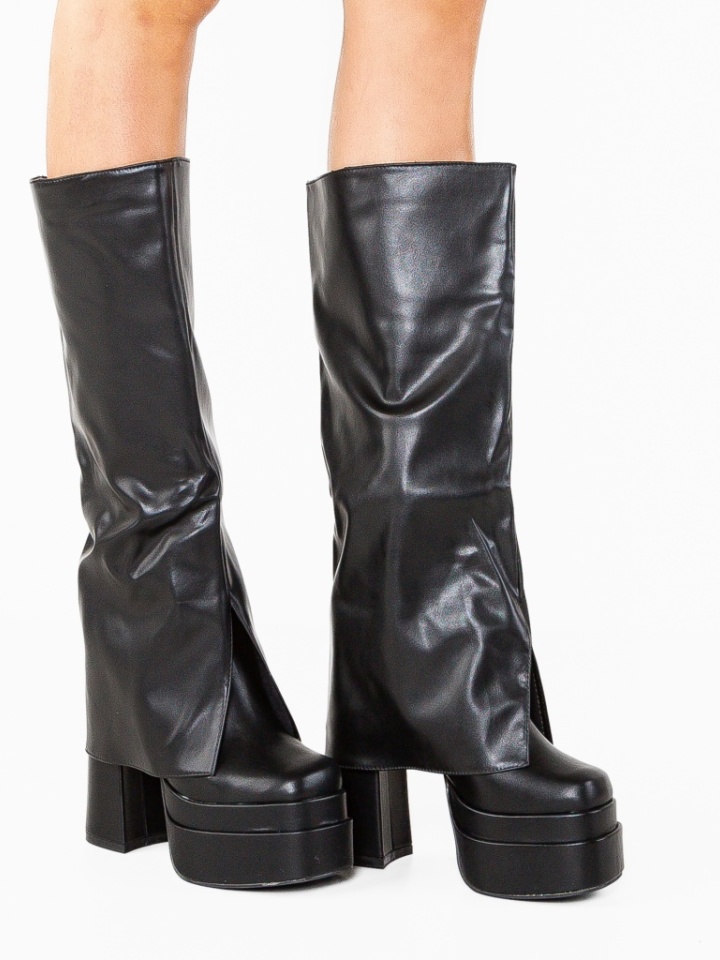 Cizme dama Merritt Bej