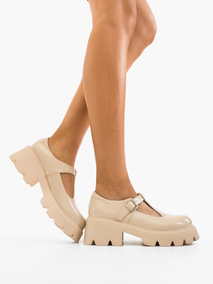 Pantofi Casual dama Fabox Negri 2