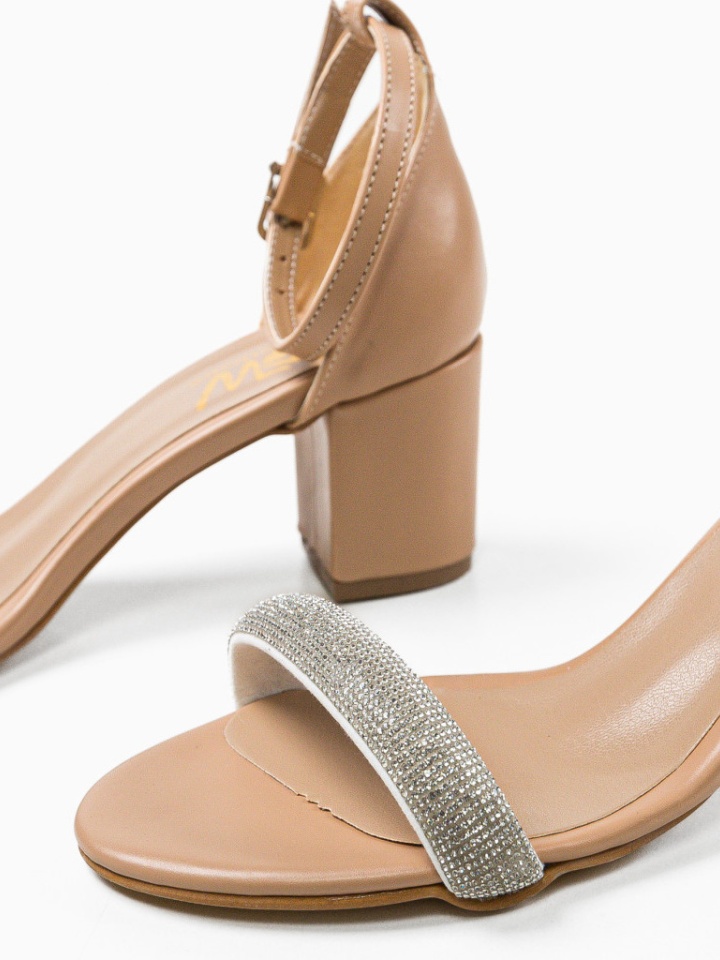 Sandale cu toc Rartal Negre