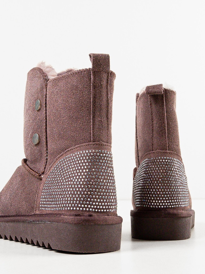 Cizme tip Ug Jamaal Mov