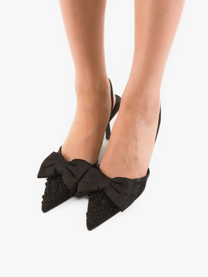 Sandale cu toc Warren Roz