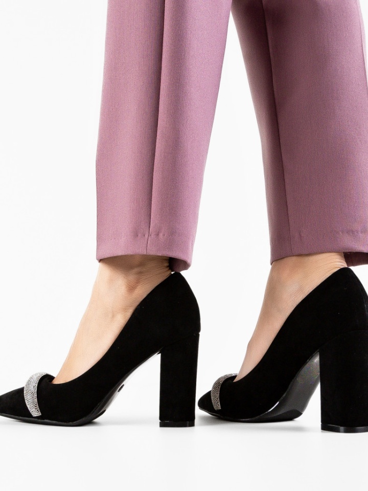 Pantofi dama Potte Negri