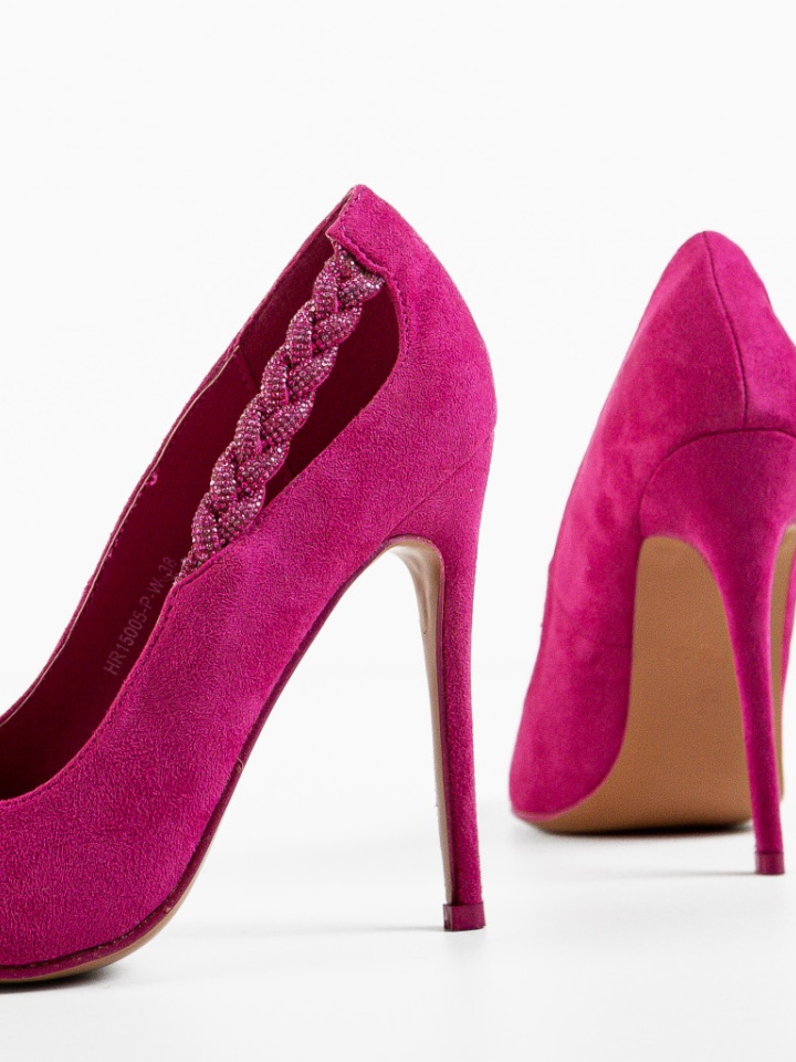 Pantofi dama Peeta Argintii