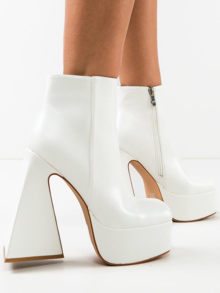 Botine dama Vera Albe