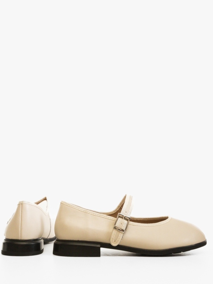 Pantofi Casual Greta Bej 2