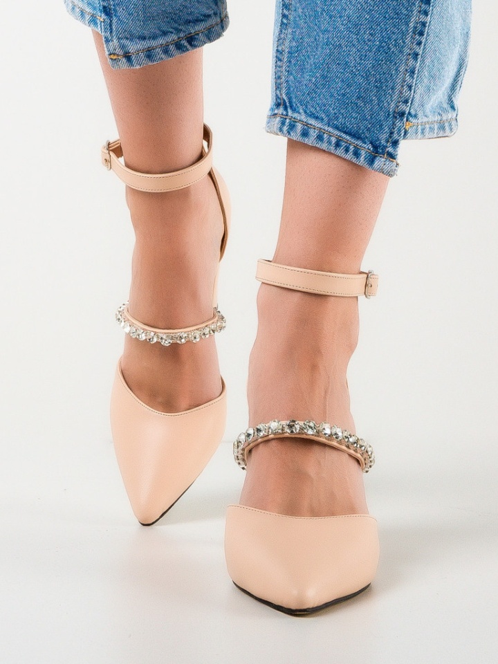 Pantofi dama Indian Negri 3