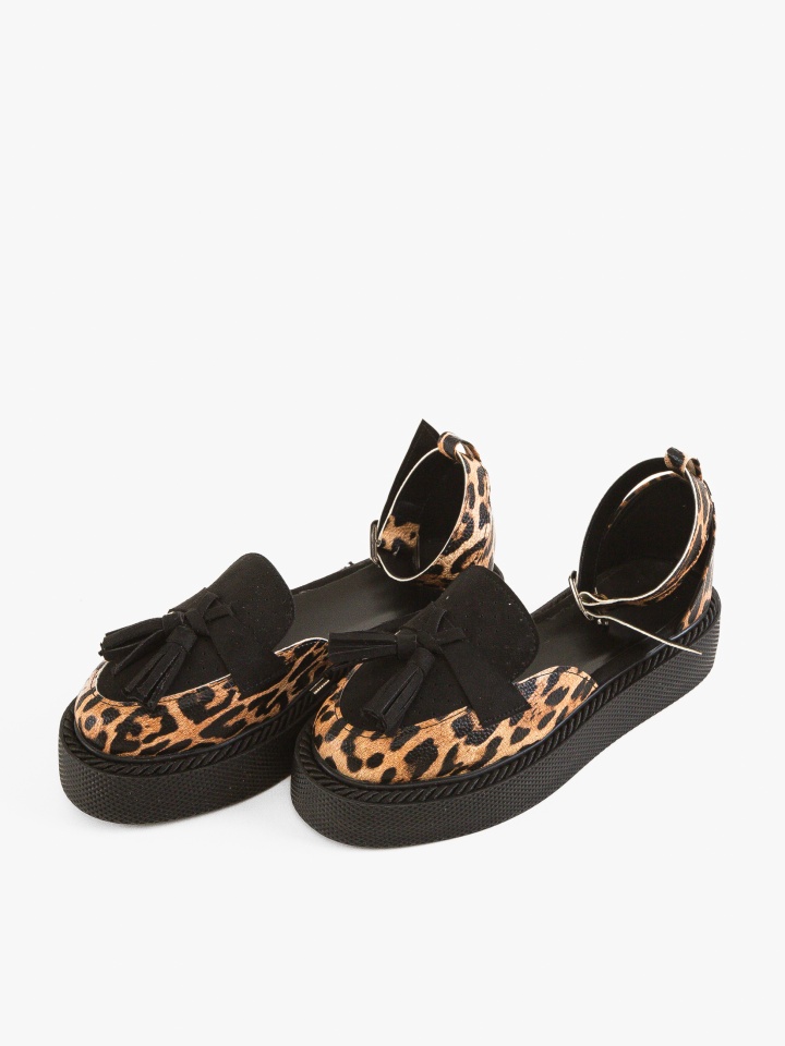 Pantofi Casual Kastor Bej 2