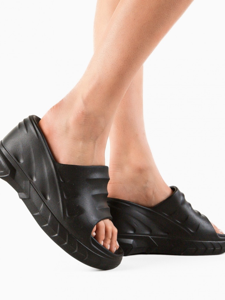 Papuci dama Milan Bej