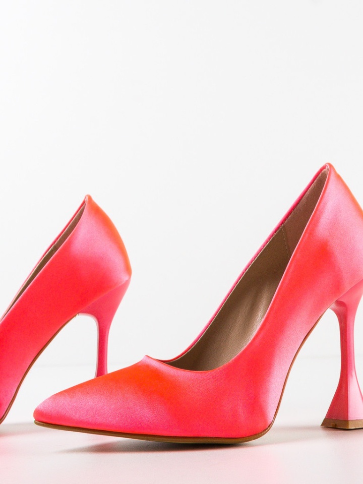 Pantofi cu toc Rimo Fuchsia