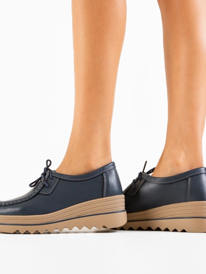 Pantofi Casual Sag Bleumarin