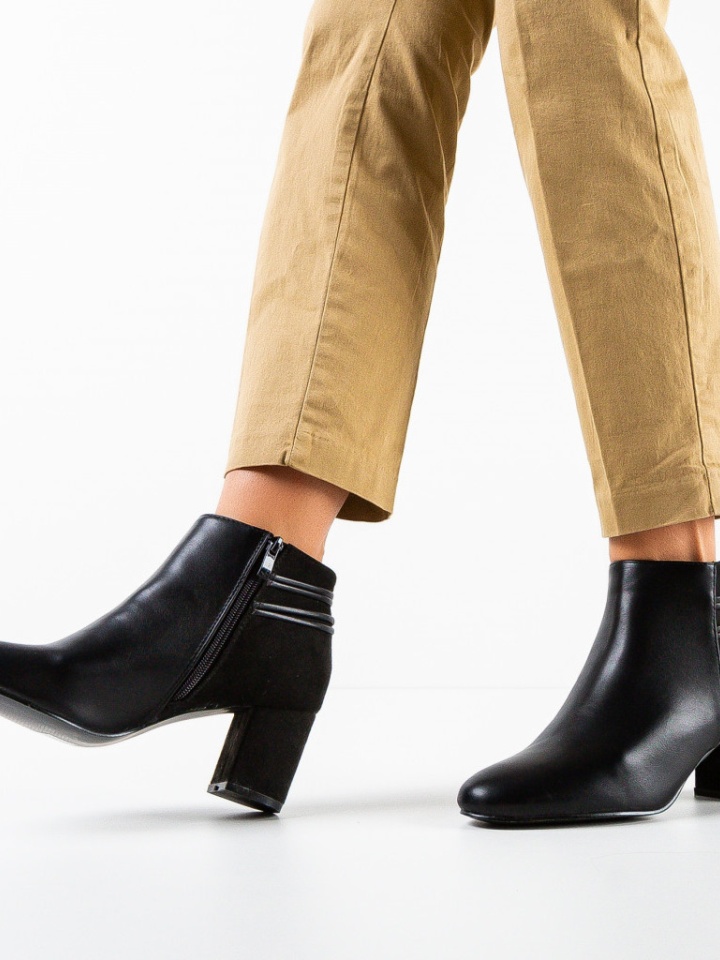 Botine dama Arabella Khaki