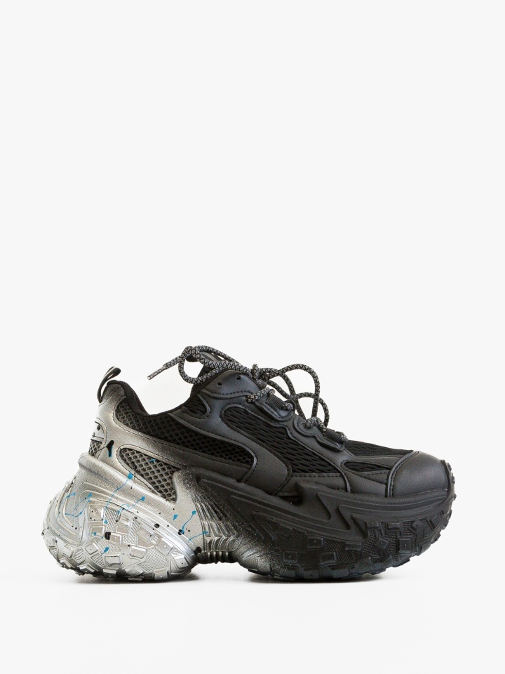 Sneakers dama Kannka Gri