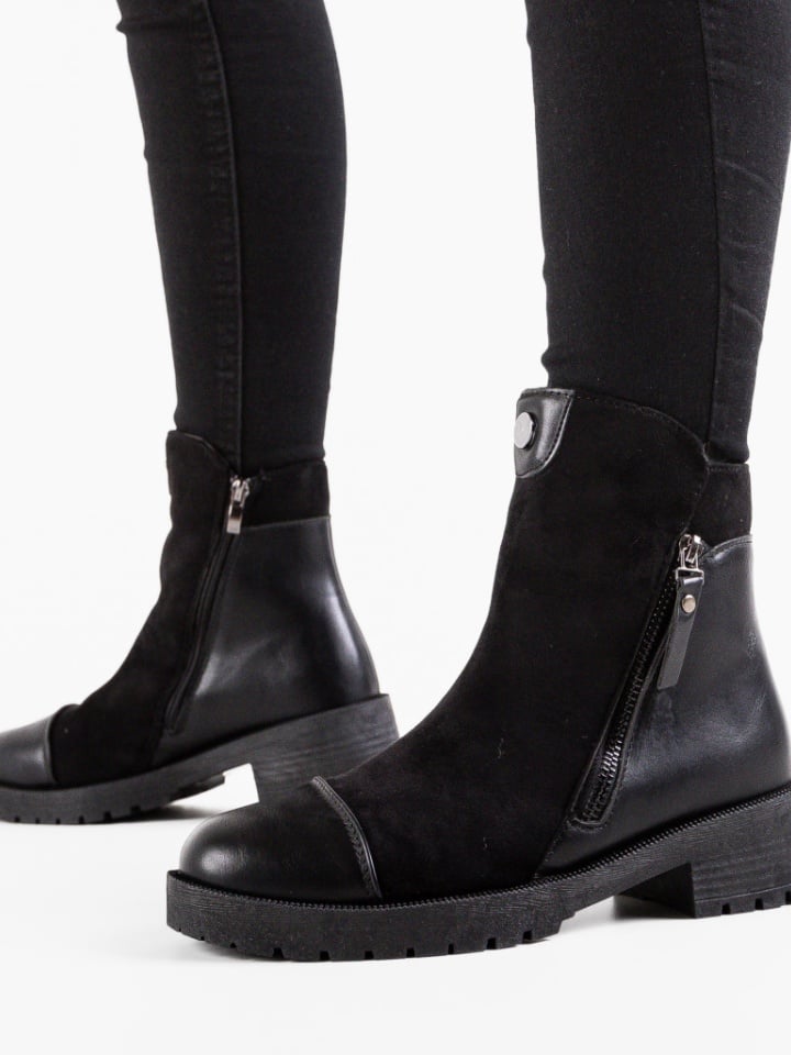 Ghete dama Hobbs Negre