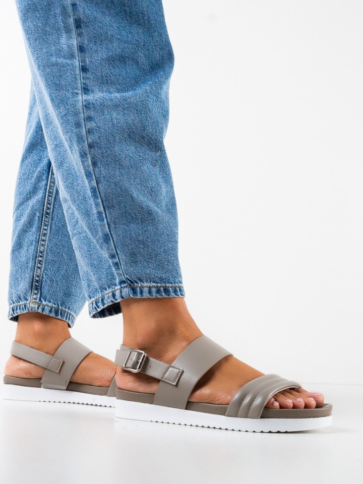 Sandale dama Mora Gri