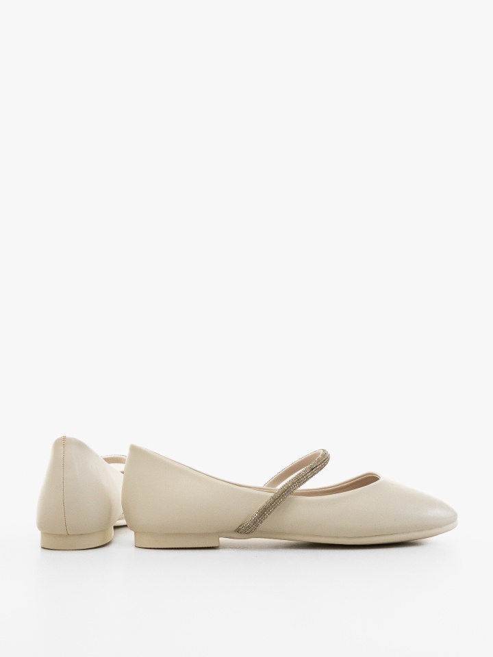 Balerini dama Keelan Bej