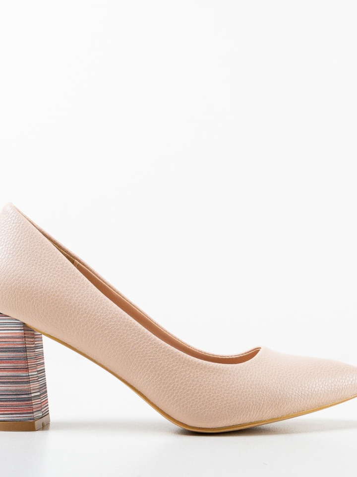 Pantofi Jaylen Bej 2