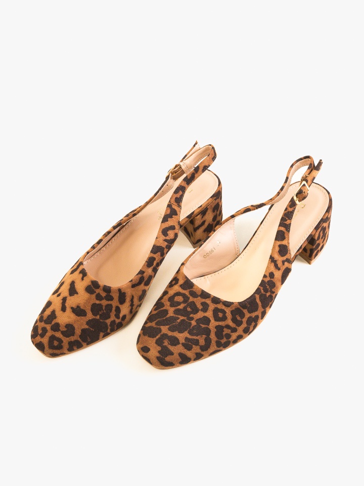 Pantofi dama Kheian Bej