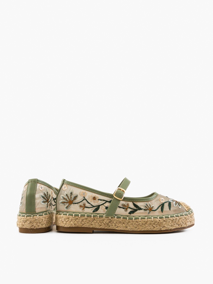 Espadrile dama Mason Bej